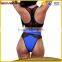 Bikini factory S-4XL bikini beachwear blue sexy fat black women in bikini