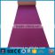Custom Crush red Resistant Polypropylene Carpet For Exhibition