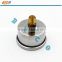 40mm vibration proof Glycerin oil filled pressure gauge manometer with CE certification