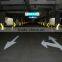 Road safety adhesive warning tape yellow reflective marking tape