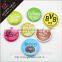 Famous brand top quality badge Cartoon design 25 mm tin badge for kids