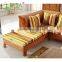High Quality Indoor Vintage Rattan Furniture for salon