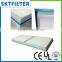 Gel gap Mini-pleat HEPA filter H13/ cassette/ceiling type air filter