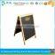 Pin Wood Frame Chalkboard with Stand
