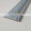 Never Miss Metal Aluminum Laminate Stair Nosing for Floor Tile and Carpet