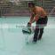 cheap water-born outdoor recycled plastic flooring