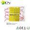 Factory Price Injection IP65 Waterproof RGB 3LED 5050 LED Module Light DC12V