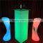 bar table and chair lighting led led furniture led table led chairs