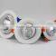 360 Degrees Rotatable Light Guide Post 15/24 Degrees Reflector Round Ceiling Light 10w 20w 30w 40w