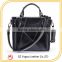 Office Lady Leather Handbags Modern Patchwork POLO Bags Handbag