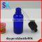 30ml amber glass bottle with glass dropper for e liquid