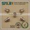 High Precision AgCdO10/Cu Domed silver contact Rivets for electrical household