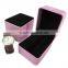 China Factory Wholesale Cheap Velvet Watch Case For Women.