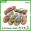 2016 new style hot sale PVC cheap flip flops with decoration