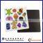 Cheap lovely rubber magnet sticker for kids