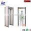 33 zones stand up metal detector door pd6500i for inspection
