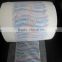 the raw material of baby diaper PE film /backsheet of diaper