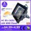 cheap price 5 years warranty 50W 3000k outdoor ip66 Samsung LG SMD led flood light case