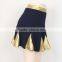 women pleated A line skirt mini skirts