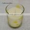 150G aroma soy candle in glass jar