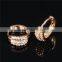 2016 Fancy Ladies Latest Design Gold Earings Diamond Earring