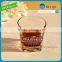 High quality whisky glass Heavy Bottom whisky glass cup Clear whisky glass