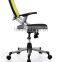 High Quality Office Chair With Armrest blue Mesh Staff Chair With Casters GS-1795AW