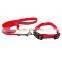 Polyester Reflective Night Safety Walking Dog Pet Collars & Leash Dog Lead Set