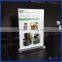 custom high quality acrylic menu sign holder / acrylic insert sign holder