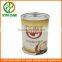 Tin can for milk powder