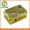  hot saling handmade kraft soap tin box with triangle design