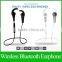 FineBlue F6 Bluetooth Headset V4.0 Wireless Hand Headphones Stereo Sport InEar Earphones With Calls Remind Earphone
