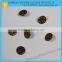 Diy golden and silver metal buttons for gifts , craft, kids handicraft ,mixed buttons,clothing