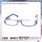 Gorgeous colored pattern plastic glasses