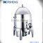 Beverage Freezer Juice Dispenser,6L Water/Juice Dispenser With Tap/Spigot/Faucet