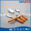 4pcs Food grade kitchen stainless steel cutlery knives with plastic handle
