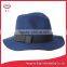 Vintage Wool Felt Women Fedora Hat