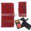 Best Selling Hot Chinese Products Detachable Wallet and Phone Case for Samsung Galaxy S6 Mobile Phones