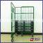 Foldable Warehouse Trolley with Plastic Pallet