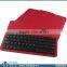 Litchi Pattern PU Leather Flip Stand Case Silicon Keyboard Cover for iPad Air 2