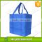 Recycle nonwoven bag for supermarket/pp non woven shopping bag/80gsm polypropylene non woven tote bag