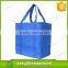 Recycle nonwoven bag for supermarket/pp non woven shopping bag/80gsm polypropylene non woven tote bag