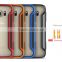 Phone Spare Parts Waterproof TPU Case Metal Frame PC Back Cover Case For Samsung Galaxy S6 Edge