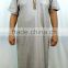 short sleeve designer thobes/short sleeve designer men's thobes/designer men's abaya/Short sleeve men's abaya