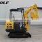 mini excavator for sale operate weight 2ton with cheap price                        
                                                Quality Choice