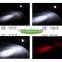 18+2 LED Headlamp for Camping, Running, Hiking, Reading, 4 Modes, Battery Powered Helmet Light, Hands-free Head Light
