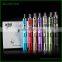 Rebuildable Atomizer haka electronic cigarette 2200mah battery evod starter kit Variable Voltage e cig Vaporizer Pen