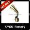 KYOK Glass Curtain Rod Finials, Elegant Designer Curtain Finials 19mm,decoration Rod Finial