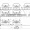 Three Layers Lift-lding Parking System