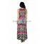 Wholesale Apparel Women Tank Dress Bright Bohemian Maxi Dress